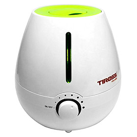 Máy Tạo Ẩm Tiross TS840 - Trắng Phối Xanh - Hàng chính hãng